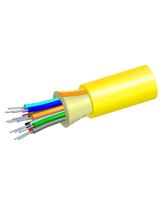 Fibra Optica Para Distribucion Interna/externa X 12 Hilos 50/125 Om3 Ulszh