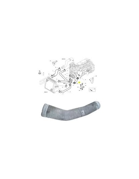 Manguera Intercooler