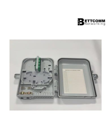 Caja De Distribucion 16 Puertos - -sin Splitter - Sin Acopladores-