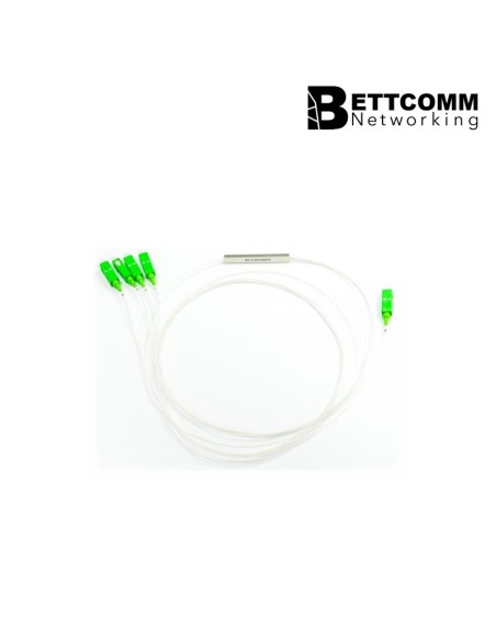 Splitter Plc 1*4sc-apc-0 9mm 1m