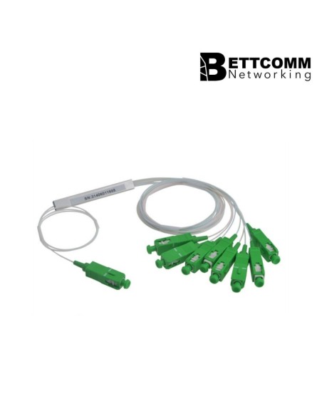 Splitter Plc 1*8sc/apc-0.9mm 1m