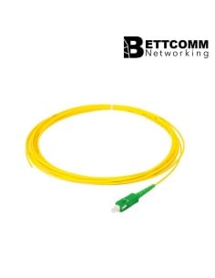 Patch Cord Sc-apc - Sc-apc - Monomodo Simplex - 1mt G652d 2 0mm