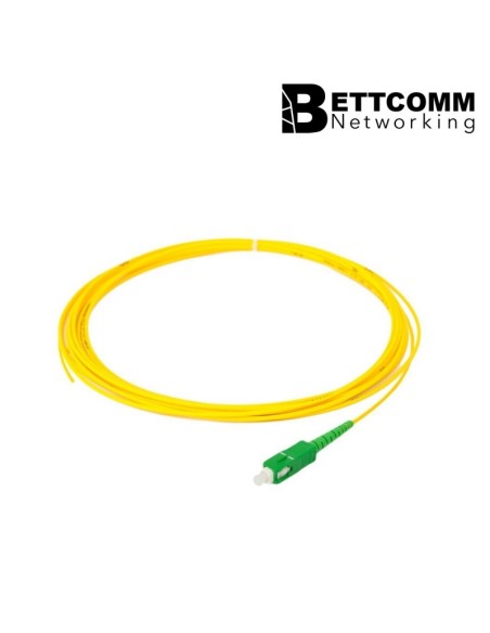 Patch Cord Sc/apc - Sc/apc - Monomodo Simplex - 1 Mt G652d 2.0mm