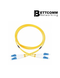 Patch Cord Lc/upc - Lc/upc - Multimodo Duplex - 1mt - Om3 - Pvc - 2.0mm