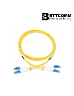 Patch Cord Lc-upc - Lc-upc - Multimodo Duplex - 1mt - Pvc - 2 0mm