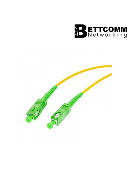 Patch Cord Sc-apc - Sc-upc - Monomodo Simplex - 3mt - Pvc - 2 0mm