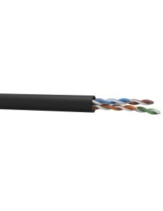 Cable Transmision Datos Multilan U/utp 24awgx4p Cat.5e Cmx Outdoor (305m)