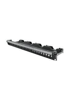 Patch Panel Descargado Blindado 24p - Datawave Ready