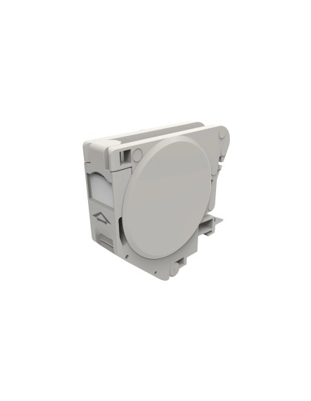 Adaptador Para Riel Din Industrial 1p Com Tapa - Gris