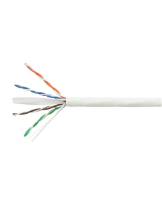 Cable Cat. 6 - Blanco (x 1000 Ft) 24awg Lszh