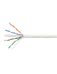 Cable Utp Cat. 6 - Blanco (x 1000 Ft)  24awg Lszh