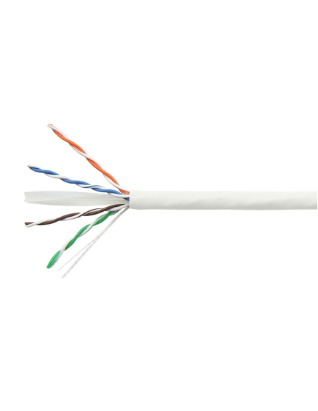 Cable Utp Cat. 6 - Blanco (x 1000 Ft)  24awg Lszh