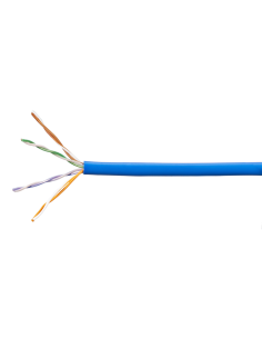Cable 4 Utp Cat 5 Enhanced 24awg - Azul - -x1000 Ft-