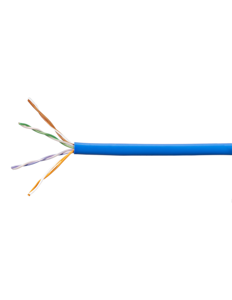 Cable 4 Utp Cat 5 Enhanced - Azul - (x1000 Ft)