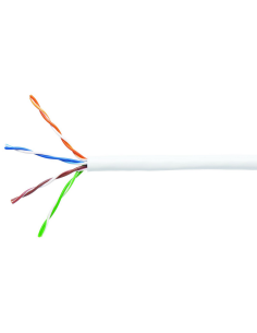 Cable 4 Utp Cat 5 Enhanced 24awg - Blanco - -x1000 Ft-