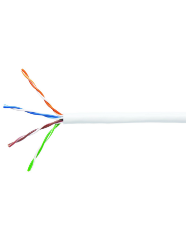 Cable 4 Utp Cat 5 Enhanced 24awg - Blanco - -x1000 Ft-