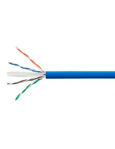 Cable 4 Utp  Cat  6 - Azul