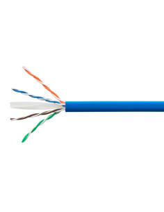 Cable Utp Cat. 6 - Azul (x 1000 Ft)  24awg
