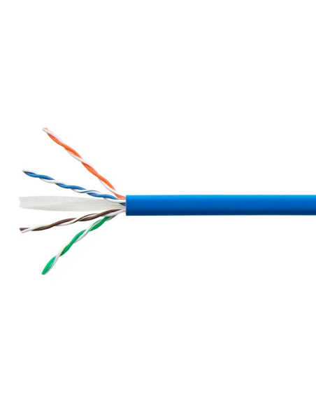 Cable 4 Utp  Cat  6 - Azul