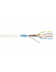 Cable 4 Ftp Cat 5  - Blanco - -x 1000 Ft- Enhanced