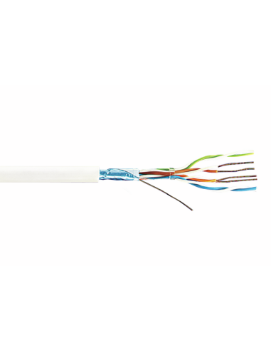 Cable 4 Ftp Cat 5  - Blanco - -x 1000 Ft- Enhanced