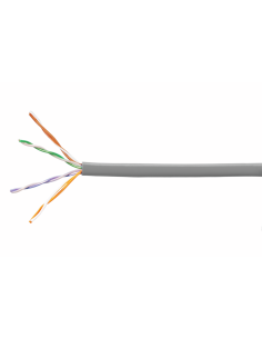 Cable 4 Utp Cat 5 Enhanced 24awg - Gris - -x1000 Ft-