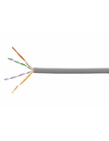 Cable 4 Utp Cat 5 Enhanced - Gris - (x1000 Ft)