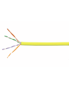 Cable 4 Utp Cat 5 Enhanced - Amarillo - (x1000 Ft)