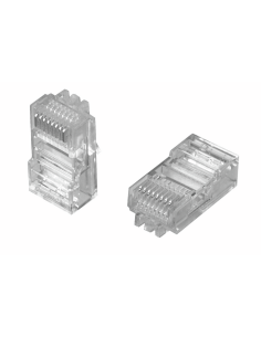 Modular Plug Rj45 8-8 Solid Wire