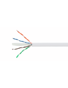 Cable 4 Utp  Cat  6 - Blanco