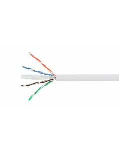 Cable Utp Cat. 6 - Blanco (x 1000 Ft) 24awg