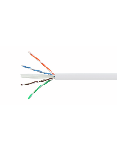 Cable 4 Utp  Cat  6 - Blanco