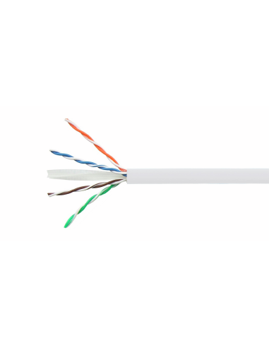 Cable Utp Cat. 6 - Blanco (x 1000 Ft) 24awg