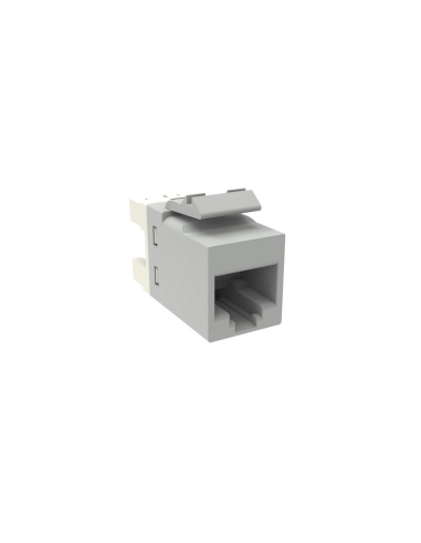 Jack Rj45 Cat5e  Linea  Sl Series  Gris Sin Guardapolvo  X 1u