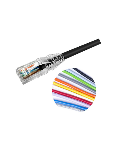 Patch Cord Cat 6 1 80m Gris