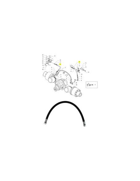 Tubo Flexible Rosca-rosca