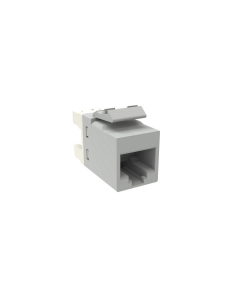 Jack Rj45 Cat.6  Linea Sl T568a/t568b  Color Gris