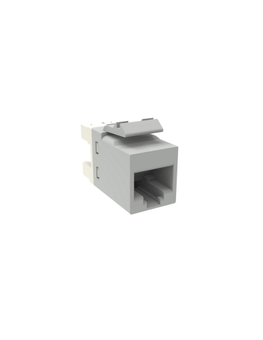 Jack Rj45 Categoria 6  Linea Sl T568a-t568b  Color Gris