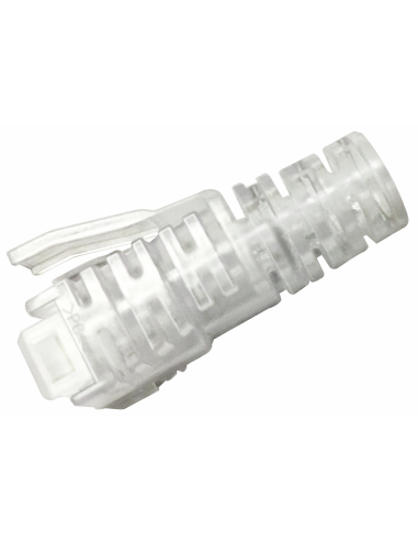Capuchon Rj 45-cat 6 Transpare