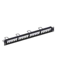 Panel Descargado Recto 24 Ports Utp