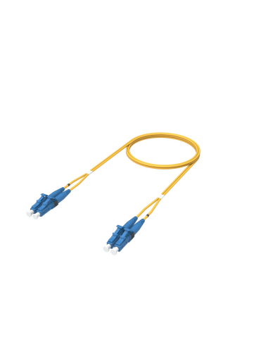 Patch Cord Lc-lc Duplex Lszh Singlemode 5m  -  Ceramica
