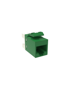 Jack Rj45 Cat5e  Linea  Sl Series  Verde Unshielded  Without Dust Cover  X 1u