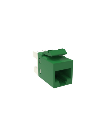 Jack Rj45 Cat5e  Linea  Sl Series  Verde Sin Guardapolvo  X 1u