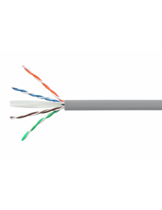 Cable 4 Utp  Cat  6 - Gris