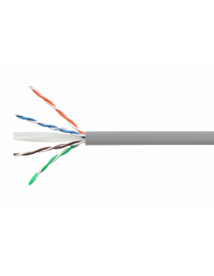 Cable Utp Cat. 6 - Gris (x 1000 Ft) 24awg