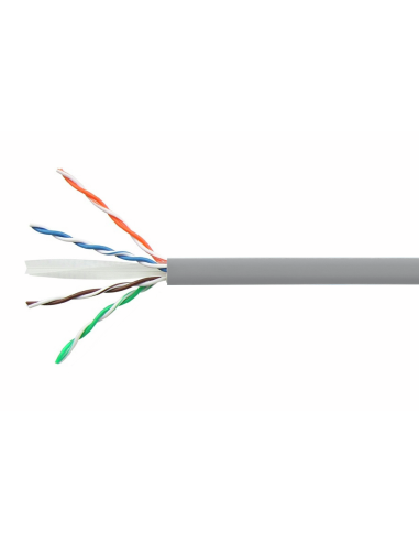Cable 4 Utp  Cat  6 - Gris