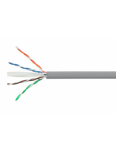 Cable Utp Cat. 6 - Gris (x 1000 Ft) 24awg