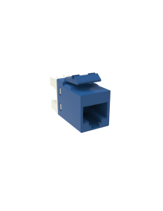 Jack Rj45 Categoria 6  Linea Sl T568a-t568b  Color Azul