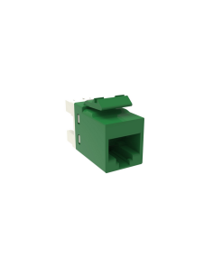 Jack Rj45 Cat.6  Linea Sl T568a/t568b  Color Verde