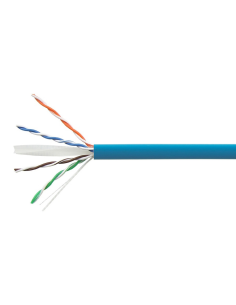 Cable Cat  6 - Azul -x 1000 Ft-  24awg Lszh